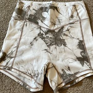 Tie Dye Balance Athletica Shorts